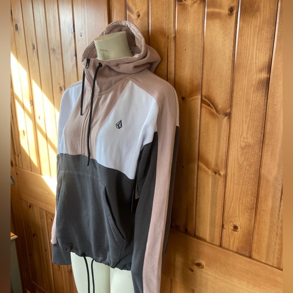 Women’s Volcom hoodie size medium nwt - Picture 4 of 8